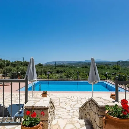 Villa Jupiter With View, Private Pool And Tennis Court