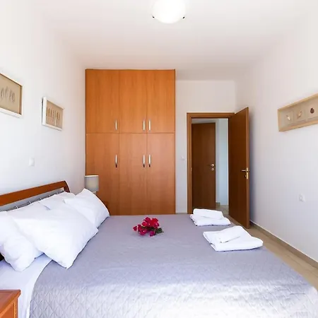 Villa Jupiter With View, Private Pool And Tennis Court Kournas