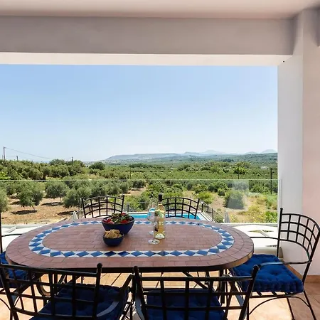 Jupiter With View, Private Pool And Tennis Court Villa *