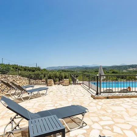 Villa Jupiter With View, Private Pool And Tennis Court *